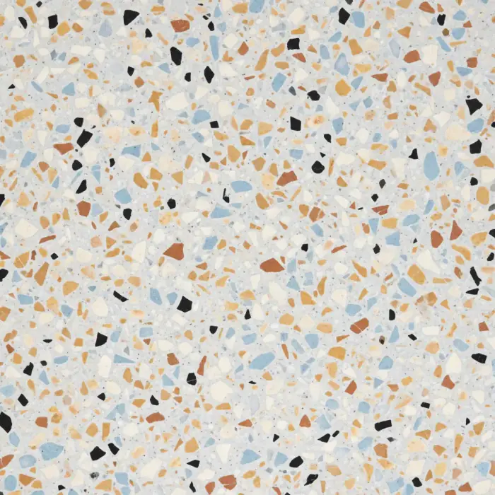 Terrazzo sample used for the RenoViz kitchen floor visualization.