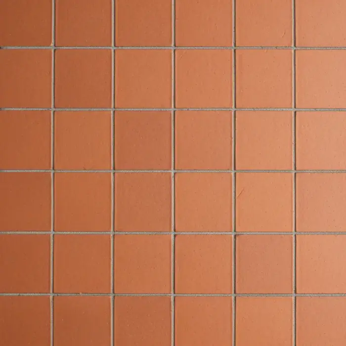 Terracotta tile sample used for the RenoViz patio floor visualization.